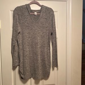 Ultra Teeze Long Sleeve Hooded Sweater…size XL